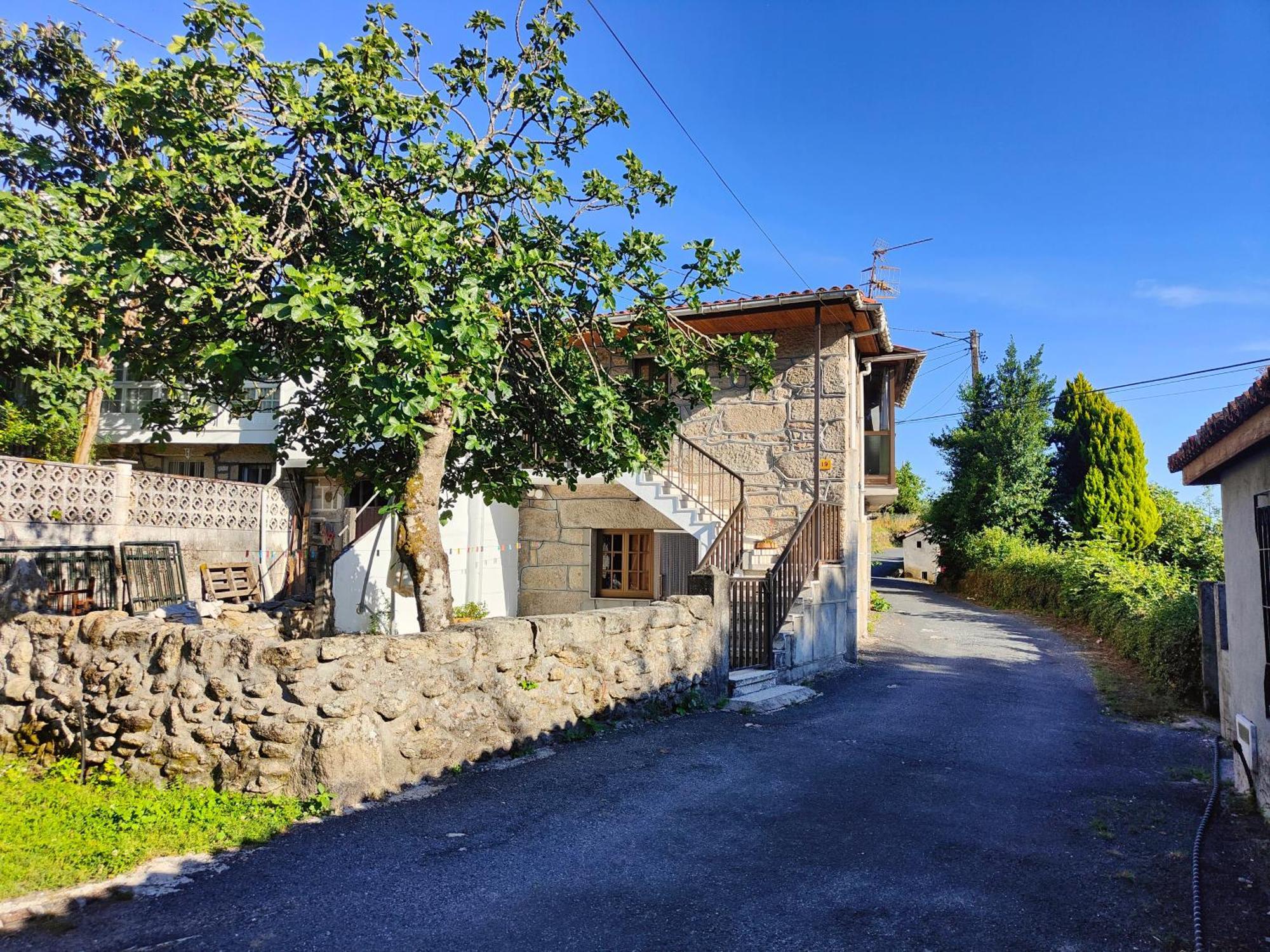 Вілла Casa Elena En La Ribeira Sacra Ramil Екстер'єр фото